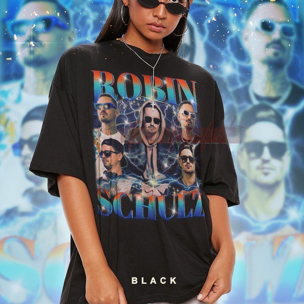 Robin Schulz T Retro Vuitino Merch